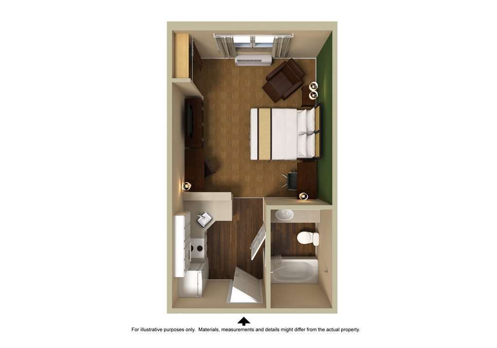 Extended Stay America Suites - Seattle - Northgate Værelse billede