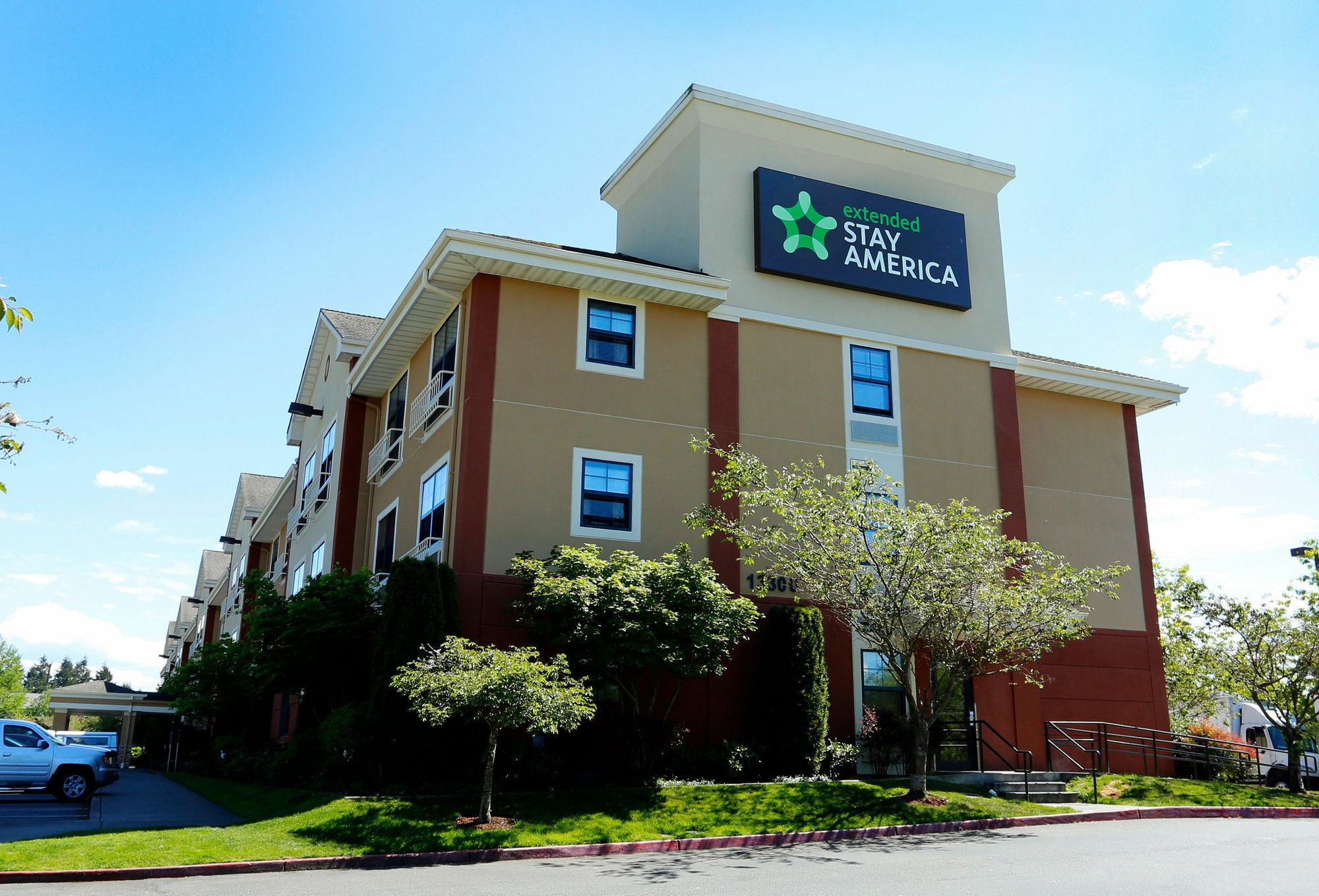 Extended Stay America Suites - Seattle - Northgate Eksteriør billede
